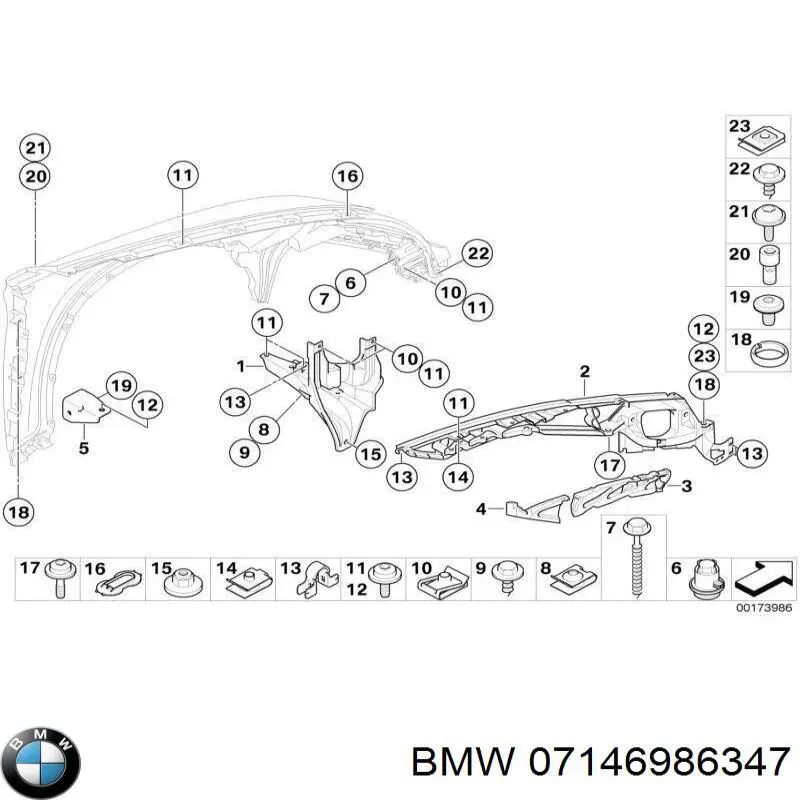  BMW 7146986347 ціна, від 4.02 USD