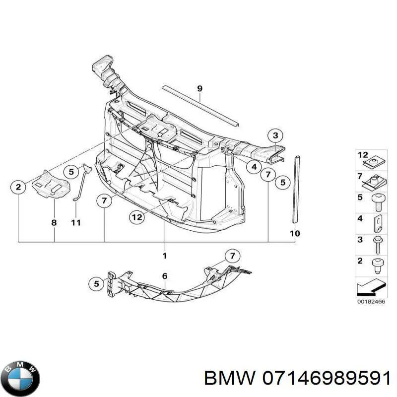  BMW 07146989591 ціна, від 1.69 USD