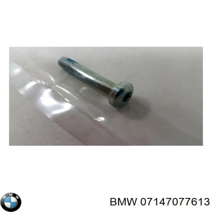 07147077613 BMW Болт кріплення головки блоку циліндрів