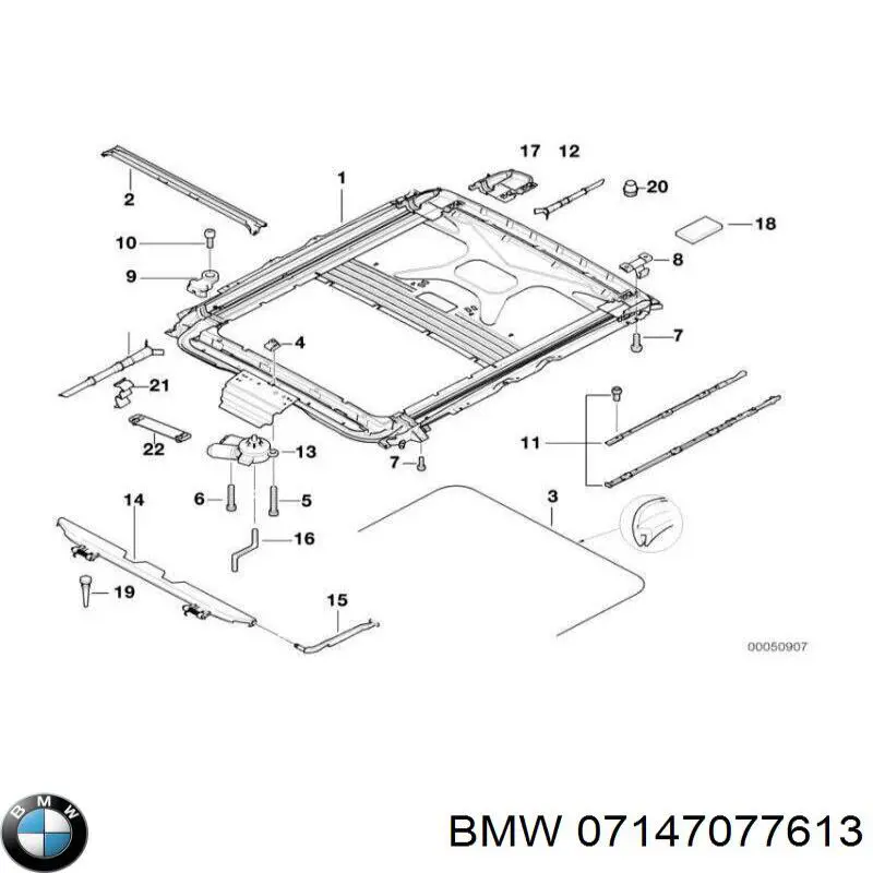 Болт головки блока циліндрів, ГБЦ BMW 07147077613 ціна, від 2.79 USD