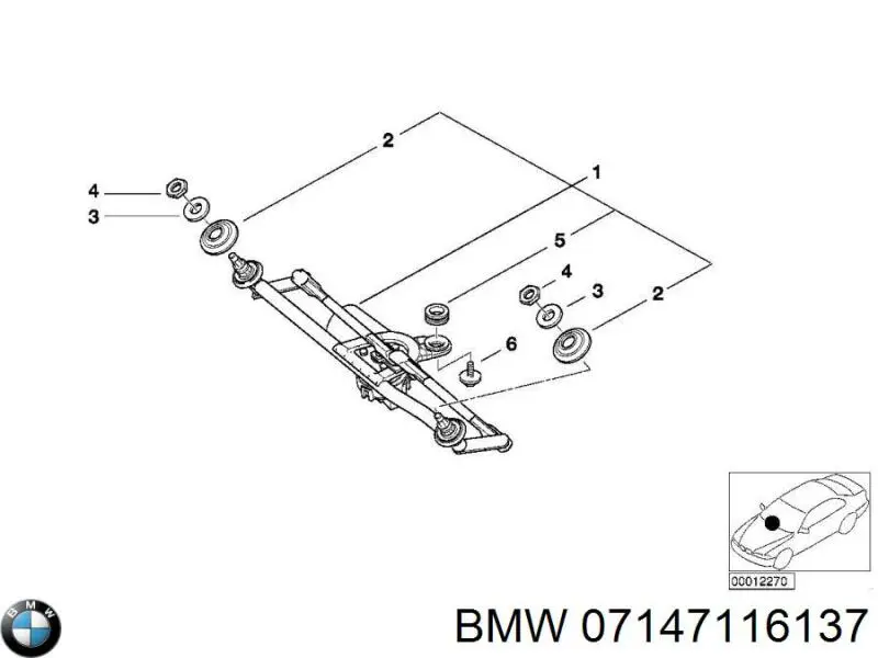  7147116137 BMW