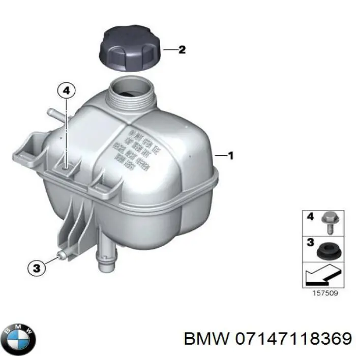  BMW 07147118369 ціна, від 1.22 USD