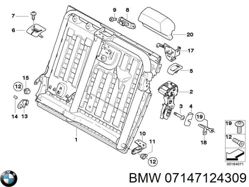 07147124309 BMW 