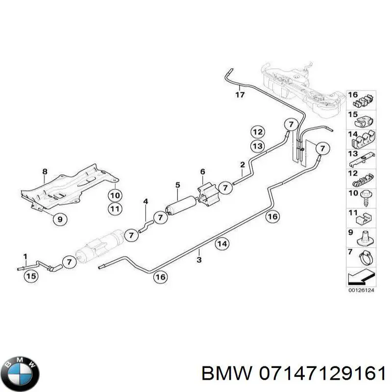  BMW 7147129161 ціна, від 1.16 USD