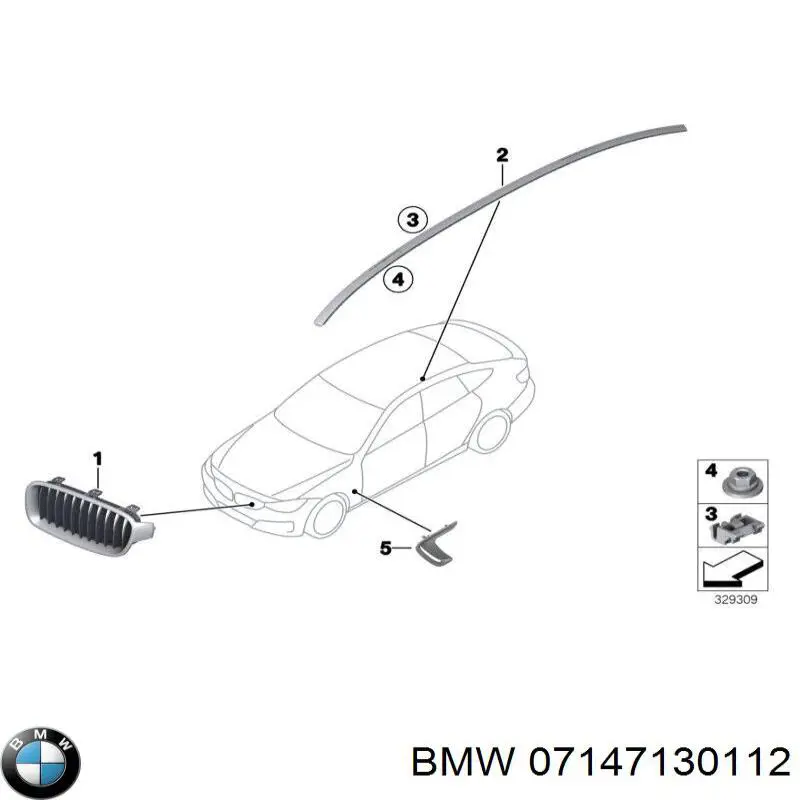  07147130112 BMW