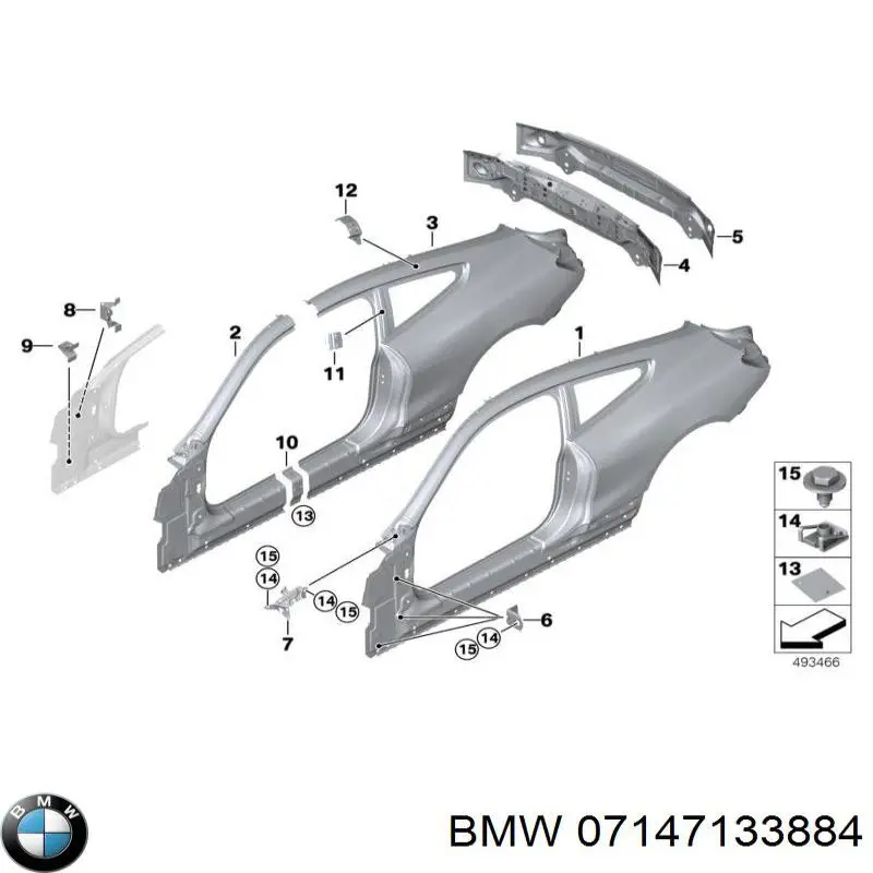 Купити 07147133884 BMW 