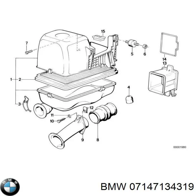 07147134319 BMW 