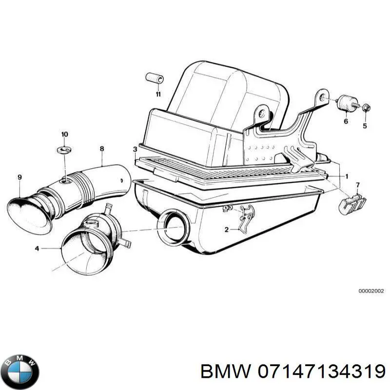  BMW 07147134319 ціна, від 1.58 USD