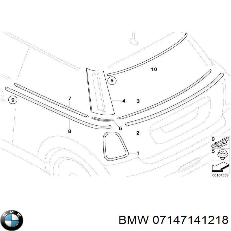  BMW 07147141218 ціна, від 0.54 USD