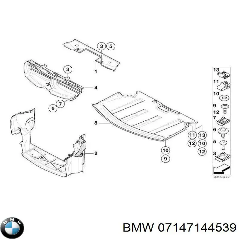  BMW 07147144539 ціна, від 3.49 USD