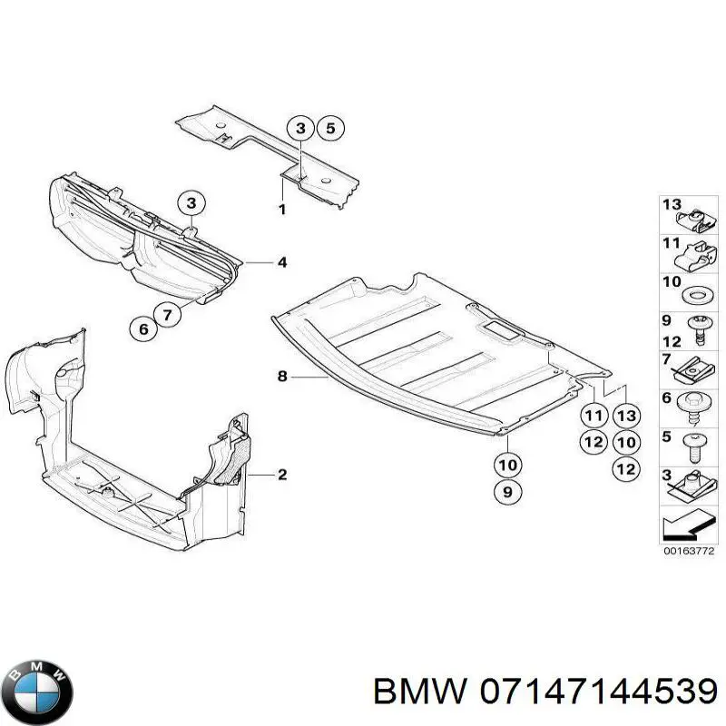 07147144539 BMW 