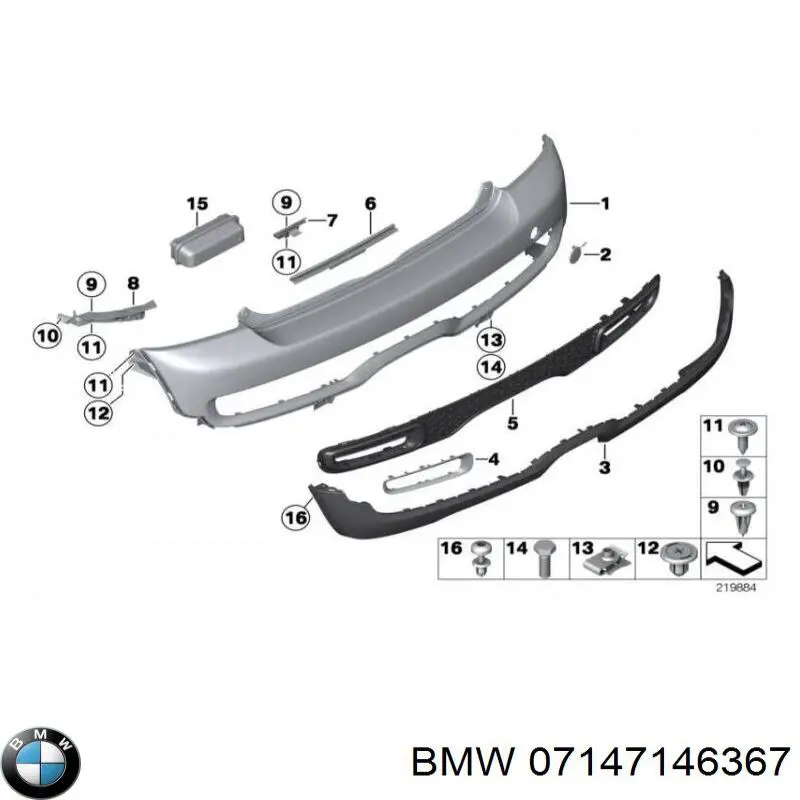  BMW 07147146367 ціна, від 0.27 USD