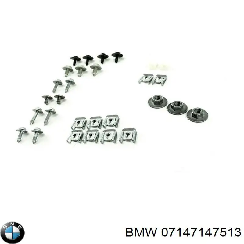 Купити 07147147513 BMW Болт переднього важеля, нижнього