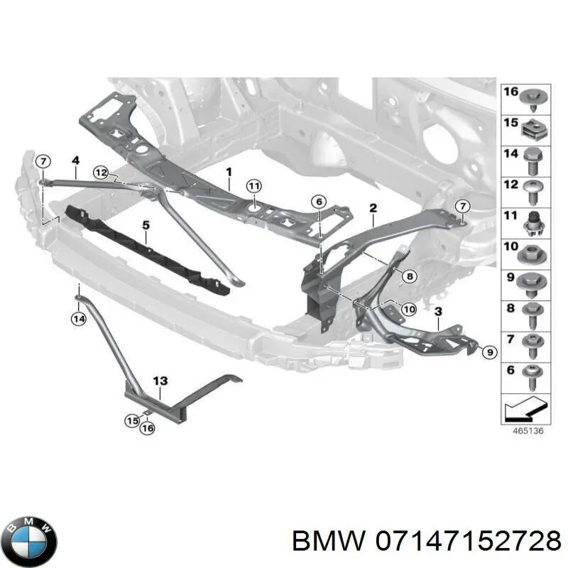 07147152728 BMW 