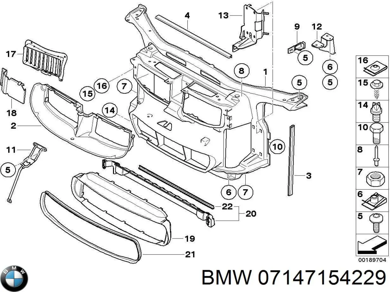 07147154229 BMW 