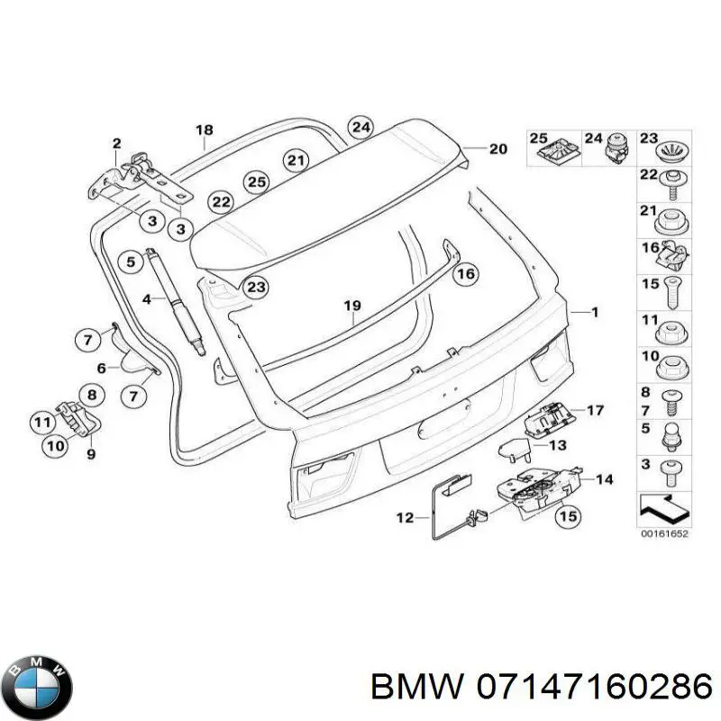 Купити 07147160286 BMW 