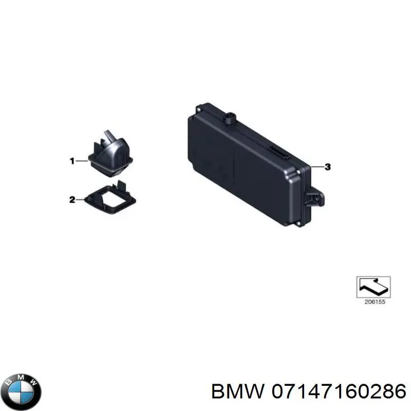 BMW 07147160286 ціна, від 2.72 USD