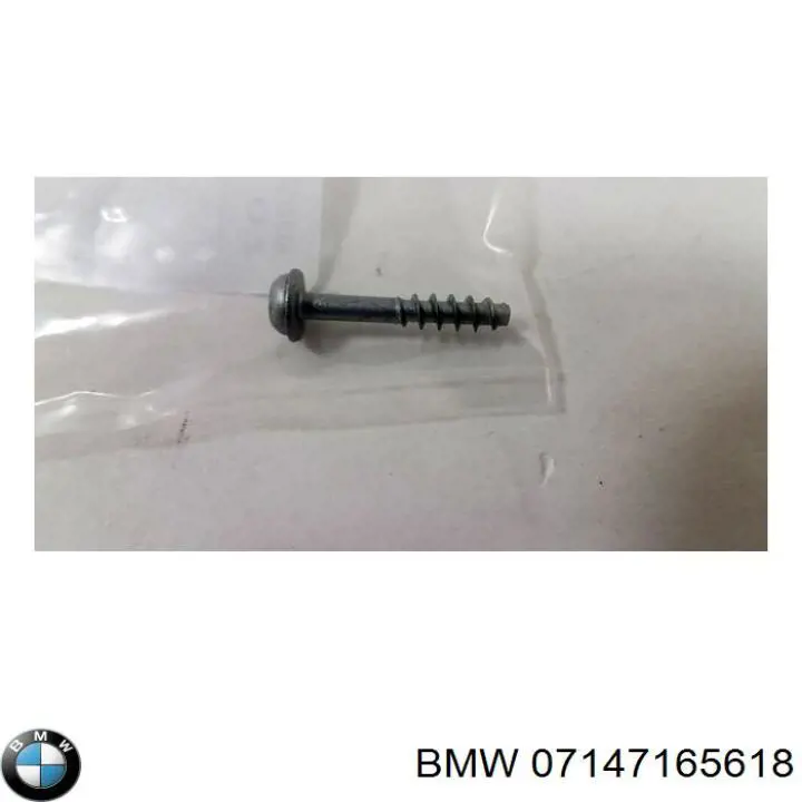 Болт переднього важеля, нижнього BMW 07147165618