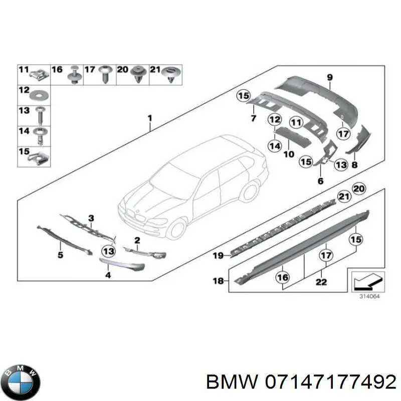  BMW 7147177492