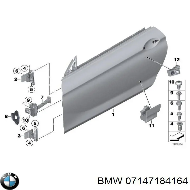 07147184164 BMW 