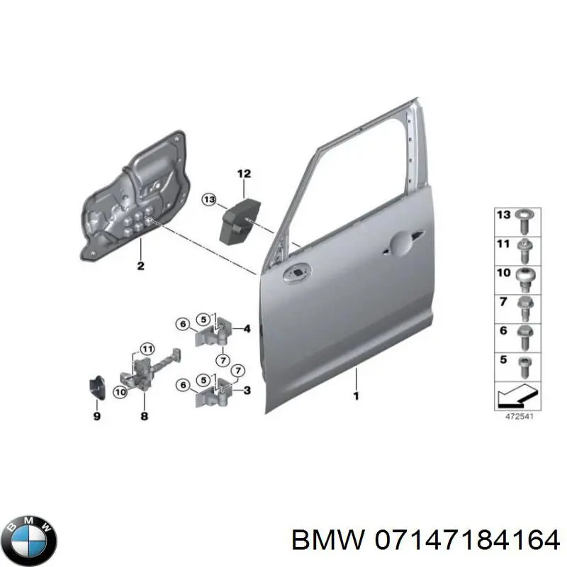  BMW 07147184164 ціна, від 1.17 USD