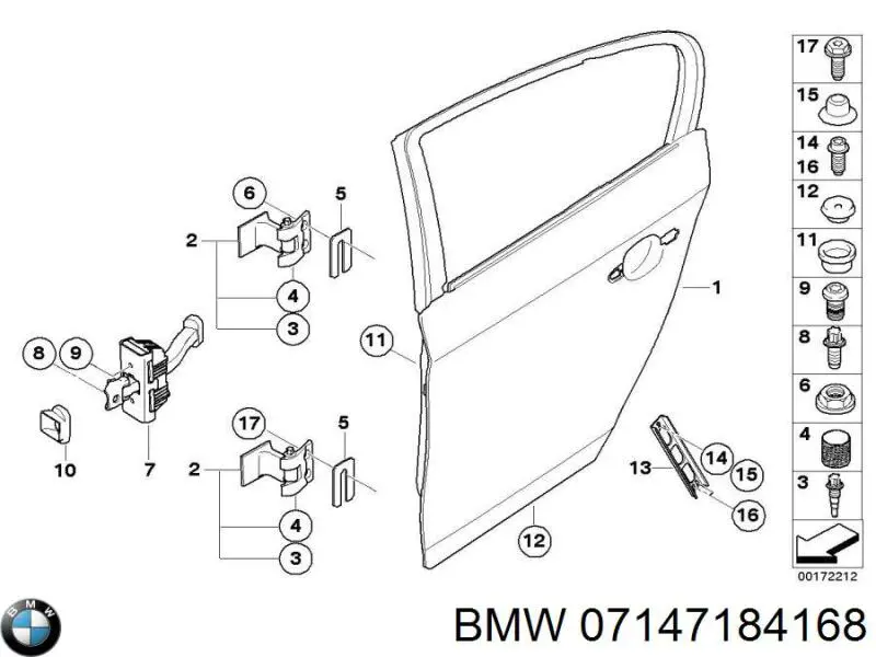 07147184168 BMW 