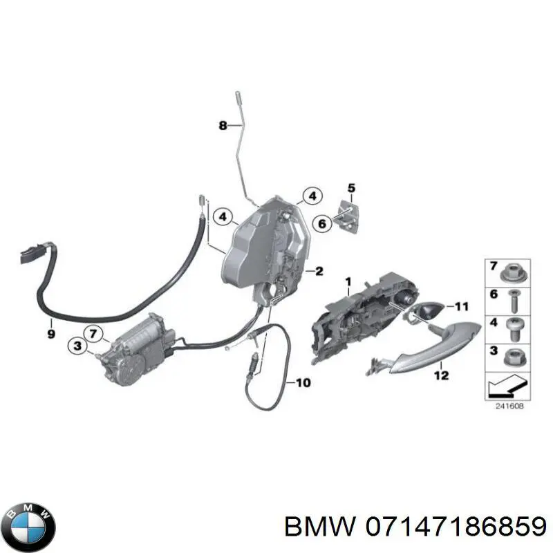  BMW 07147186859 ціна, від 1.15 USD