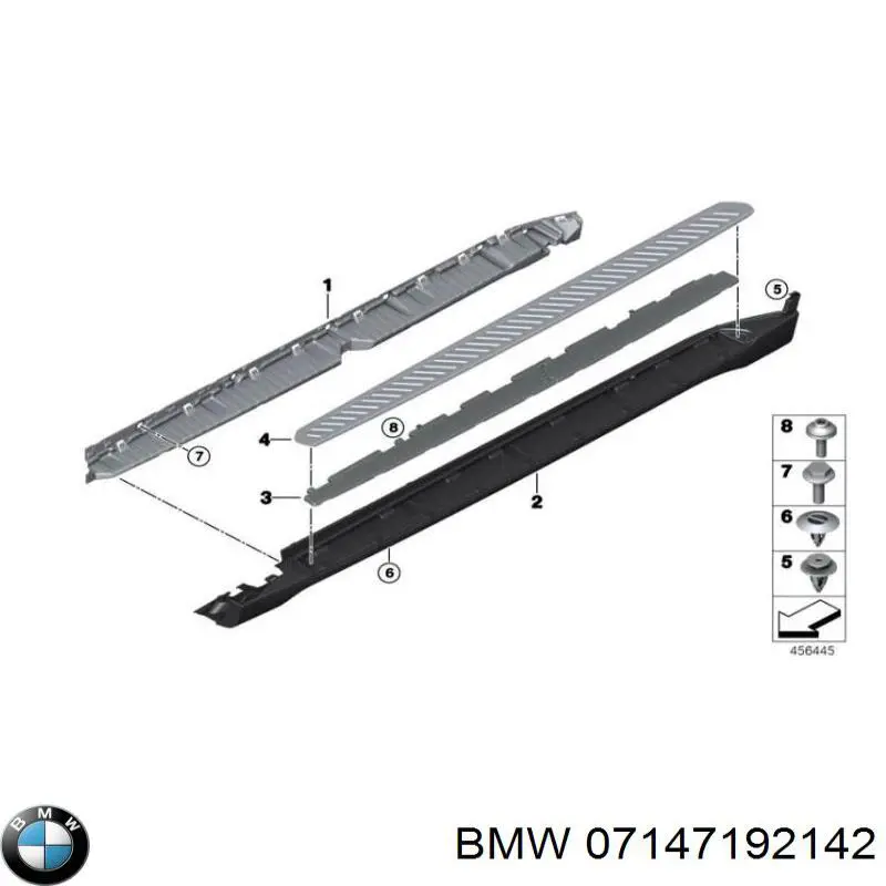 Купити 07147192142 BMW 