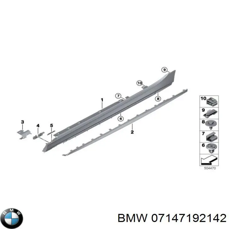  BMW 07147192142 ціна, від 1.12 USD