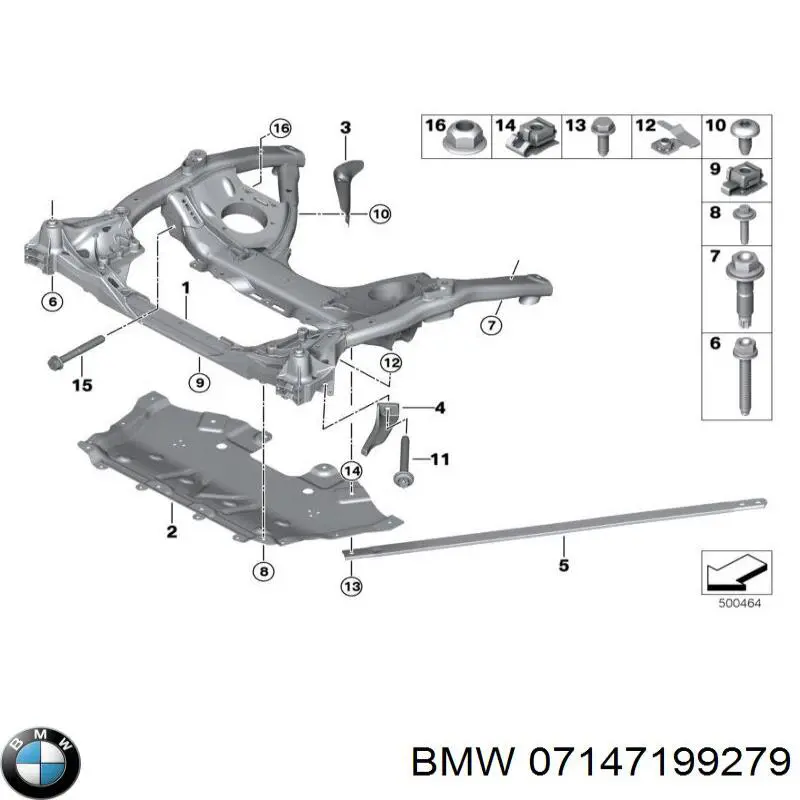 07147199279 BMW 
