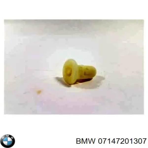 07147201307 BMW пістон (кліп кріплення підкрилка заднього крила)