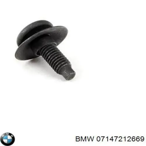 Болт/гайка кріплення 07147212669 BMW