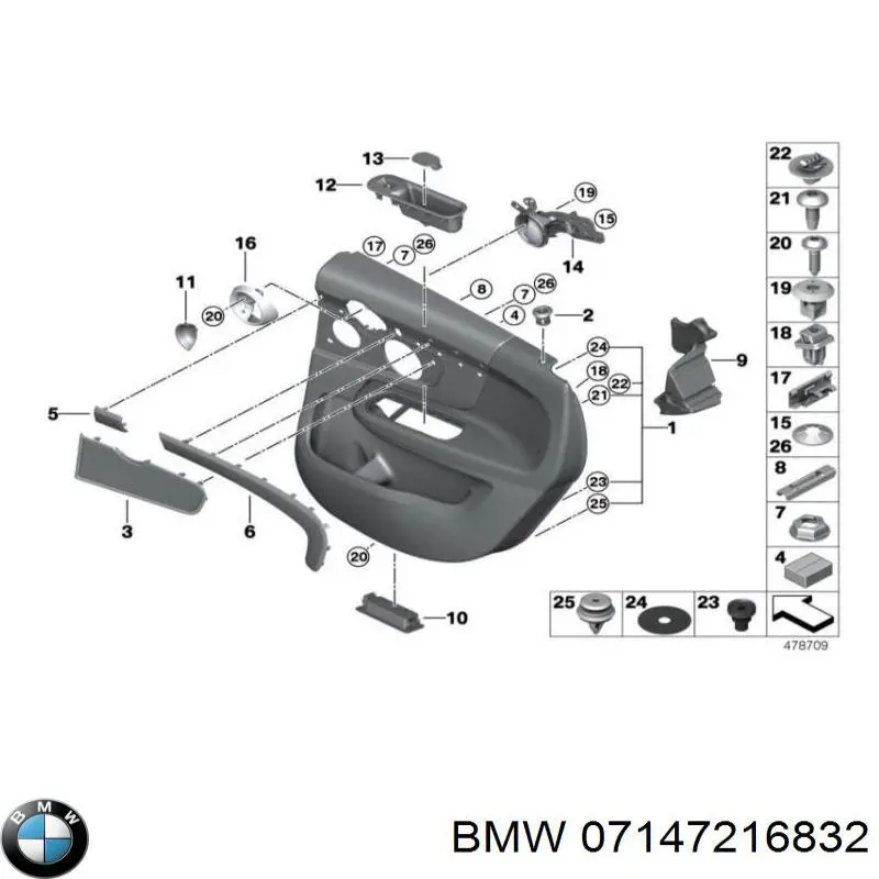  07147216832 BMW