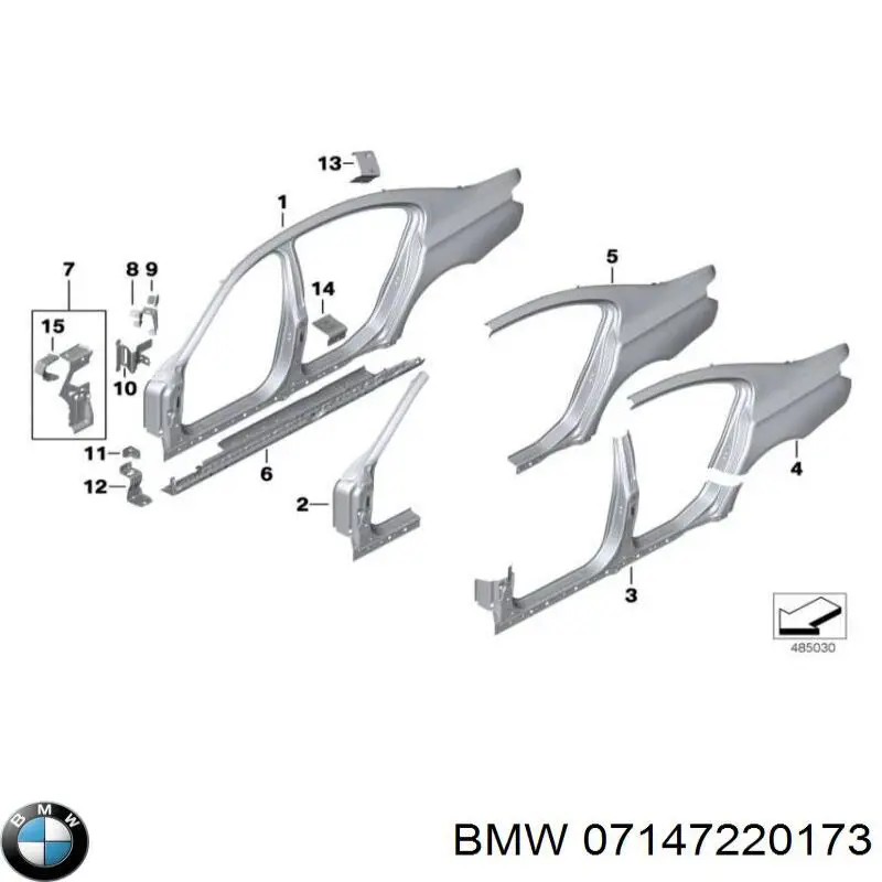Купити 07147220173 BMW 