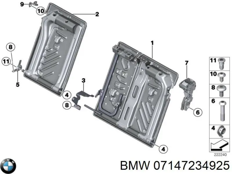 Купити 07147234925 BMW 