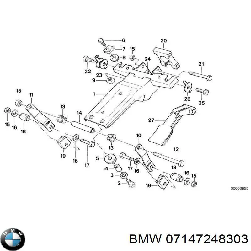  BMW 07147248303 ціна, від 1.22 USD