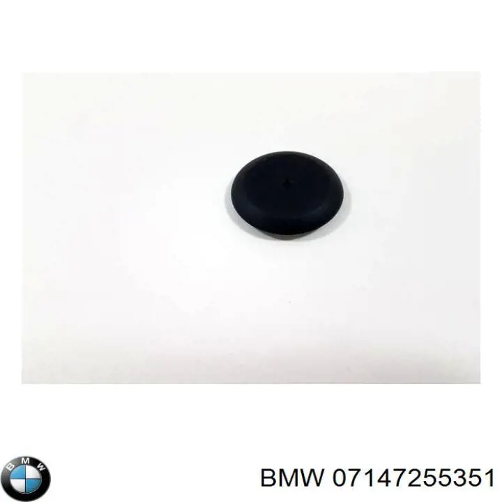 07147255351 BMW Заглушка болта кріплення жабо