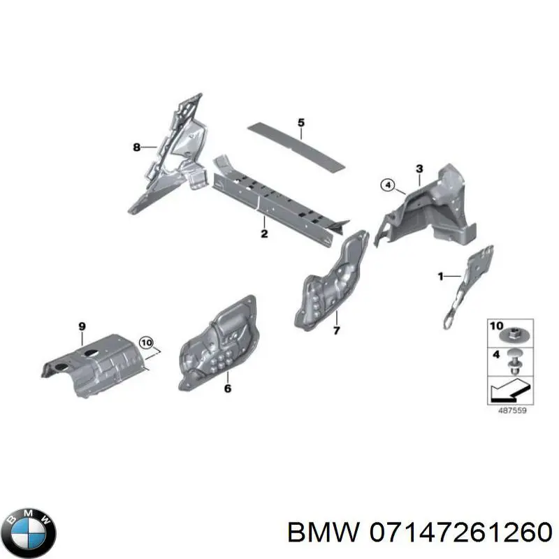 07147261260 BMW 