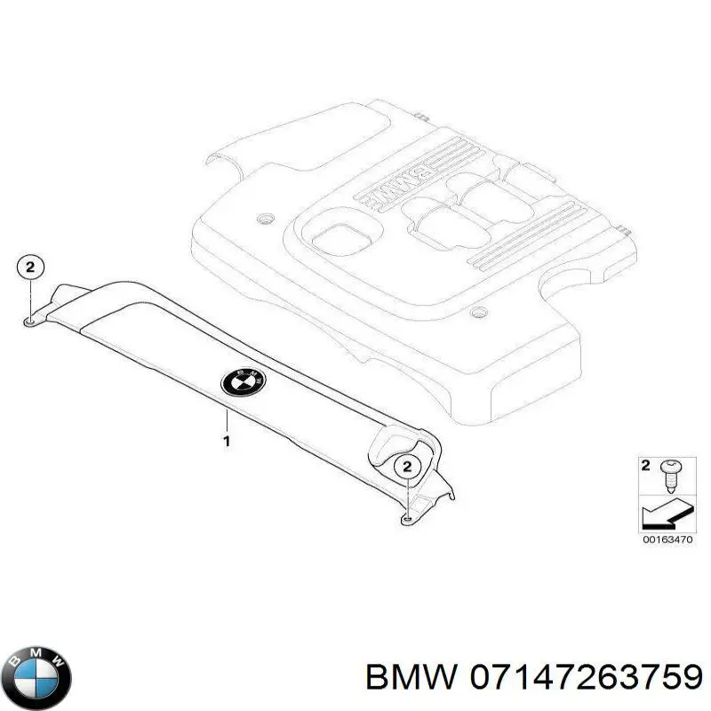 Купити 07147263759 BMW 