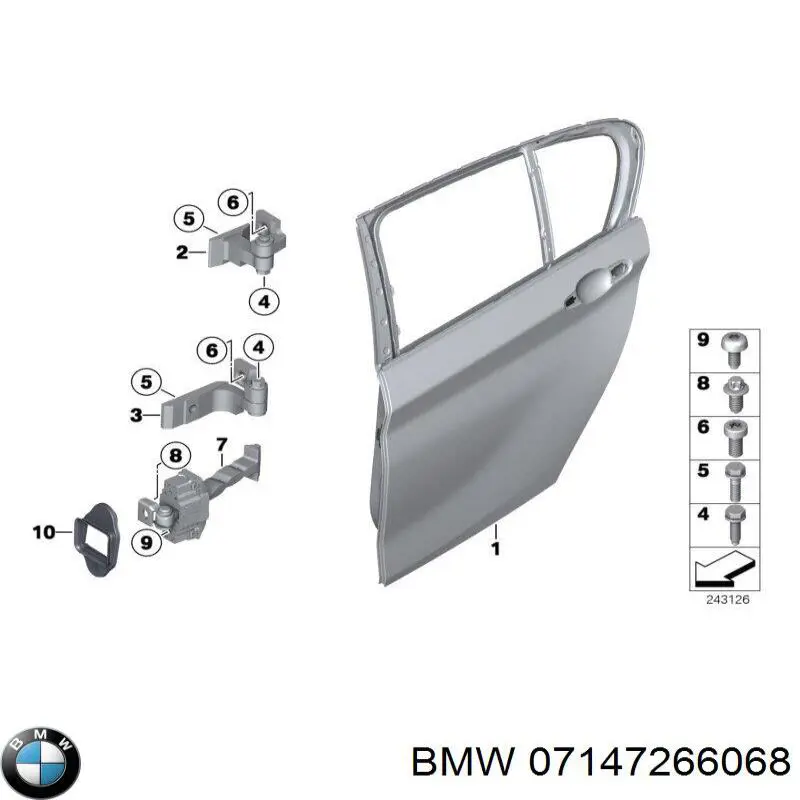 Купити 7147266068 BMW 