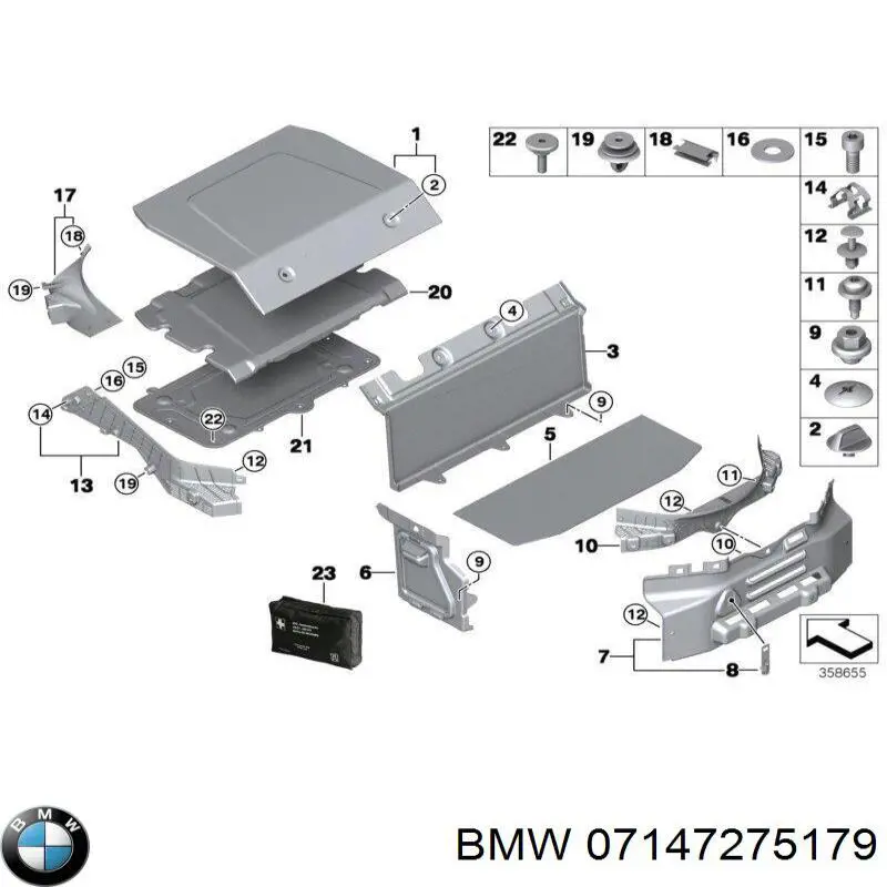 Купити 7147275179 BMW 