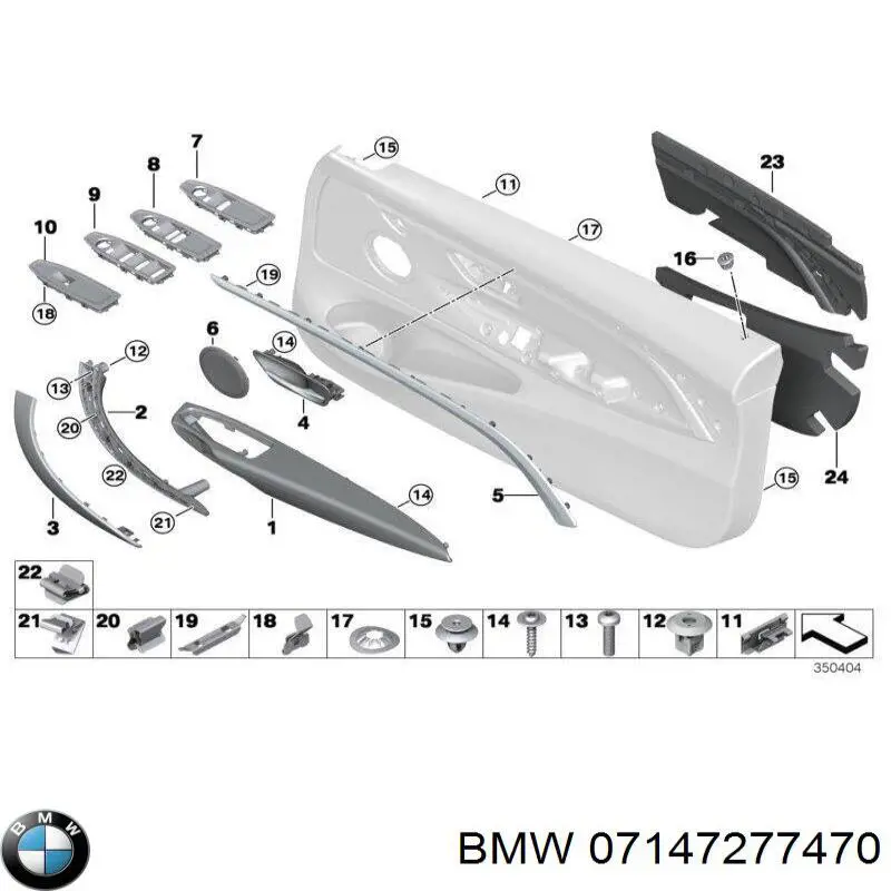  BMW 07147277470 ціна, від 1.55 USD