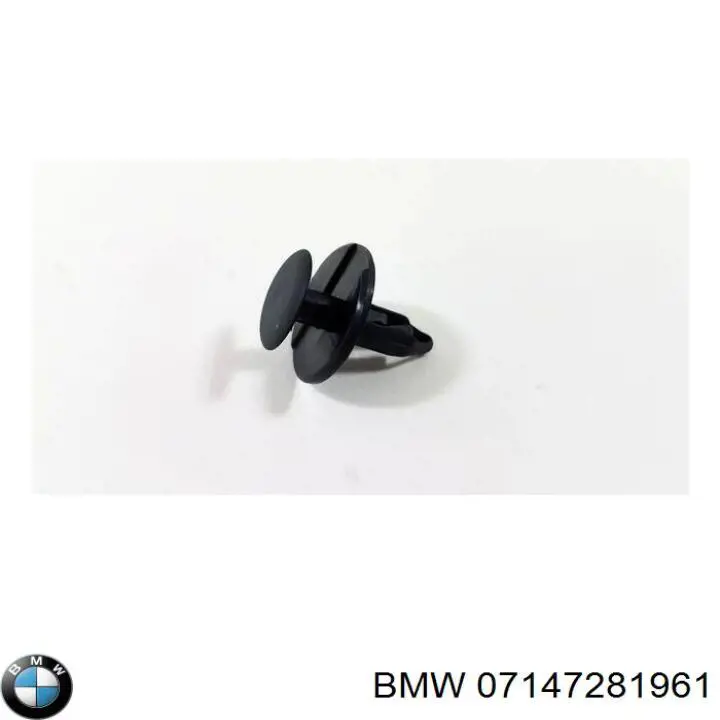 Кліп кріплення решітки радіатора охолодження BMW 7147281961 ціна, від 0.53 USD