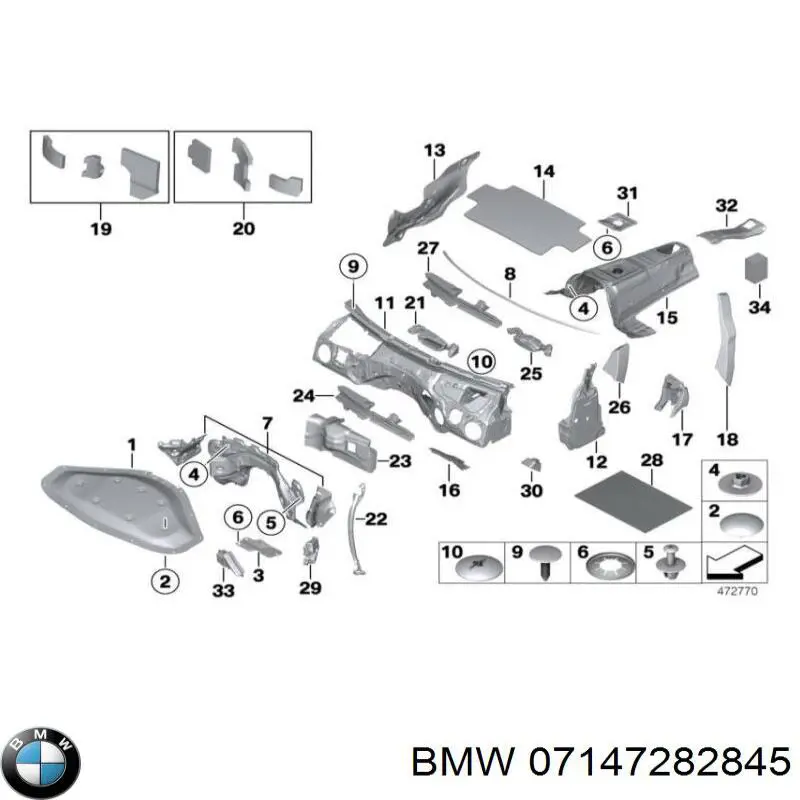 07147282845 BMW 