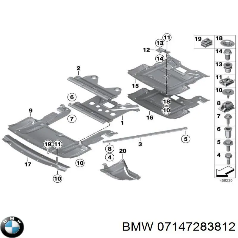07147283812 BMW 