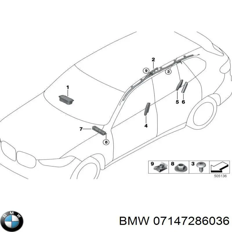 7147286036 BMW 