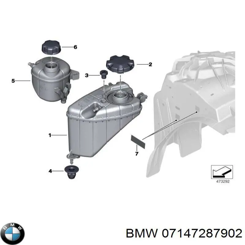 7147287902 BMW 