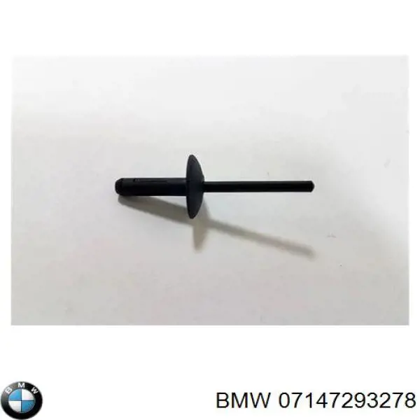 07147293278 BMW Кліпса молдингу крила
