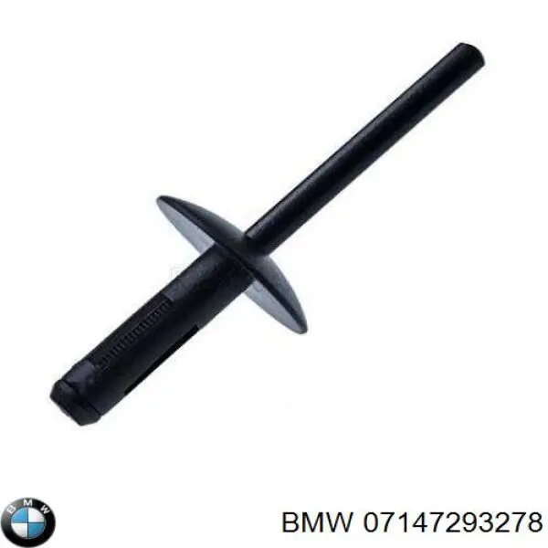 Кліпса молдингу крила BMW 07147293278 ціна, від 2.26 USD