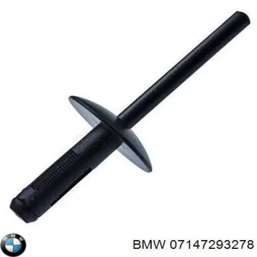 Купити 07147293278 BMW Кліпса молдингу крила